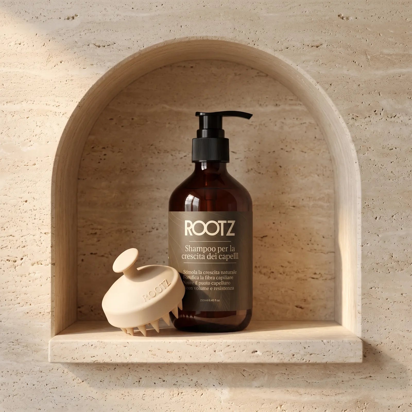 ROOTZ · Shampoo Crescita Naturale