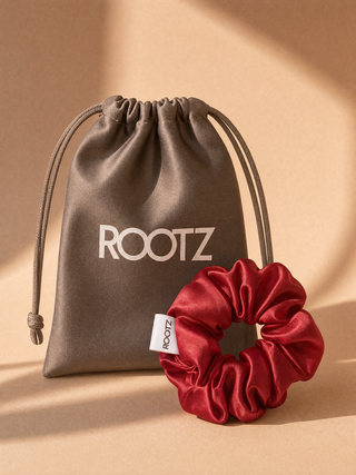ROOTZ - Elastico per capelli IN PURA SETA