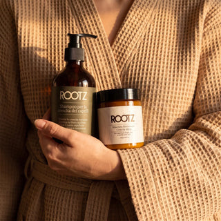 Kit ROOTZ Basic con shampoo e maschera crescita attiva - immagine 2 di 2