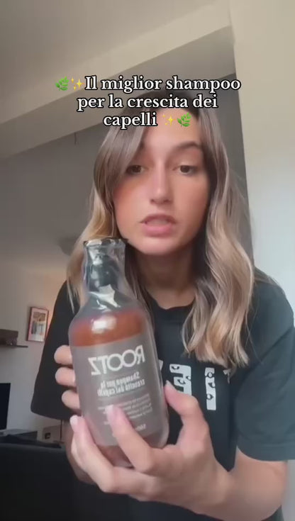 ROOTZ – Crescita Naturale Veloce & Capelli Più Folti
