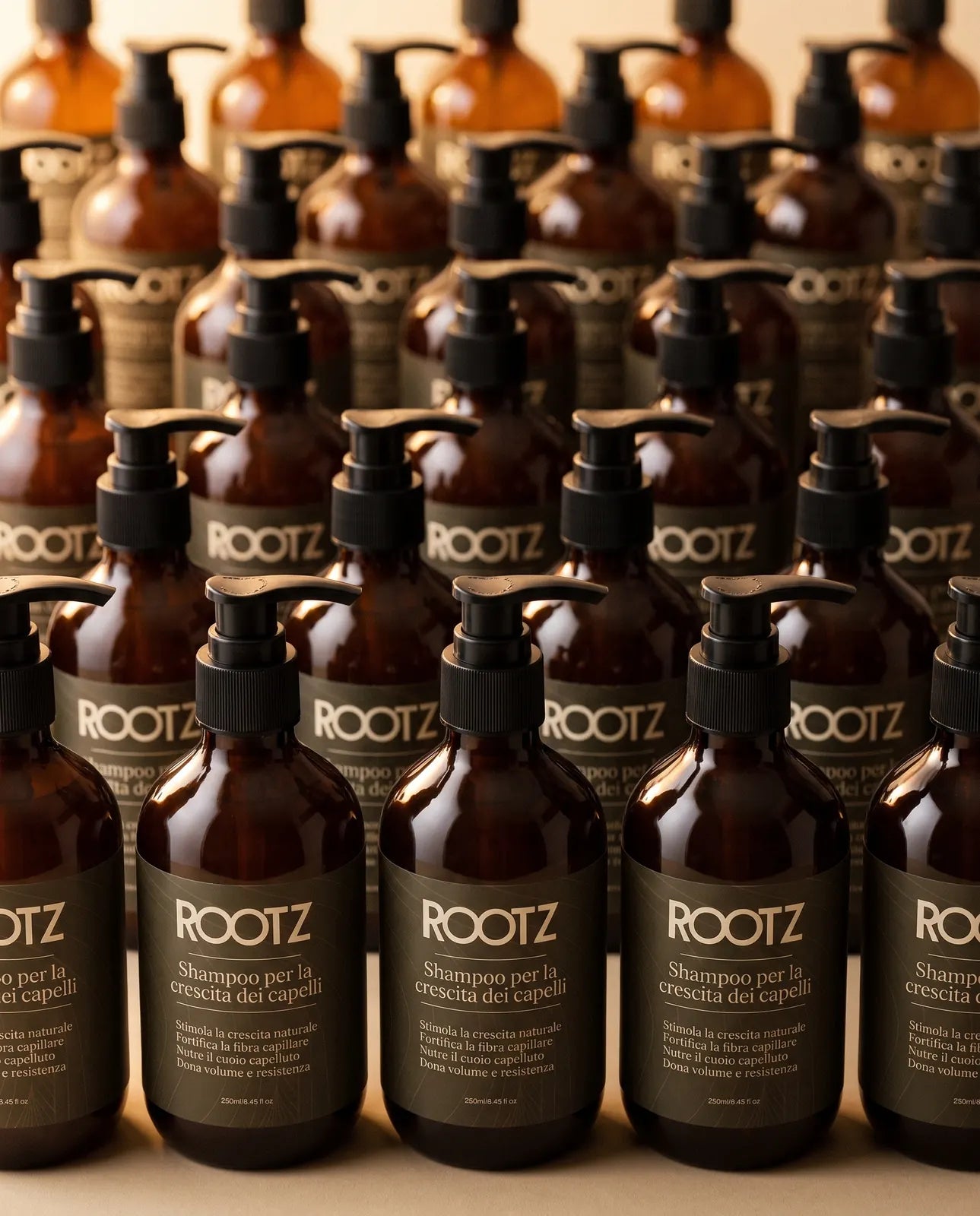 Lo stock ROOTZ pronto a partire